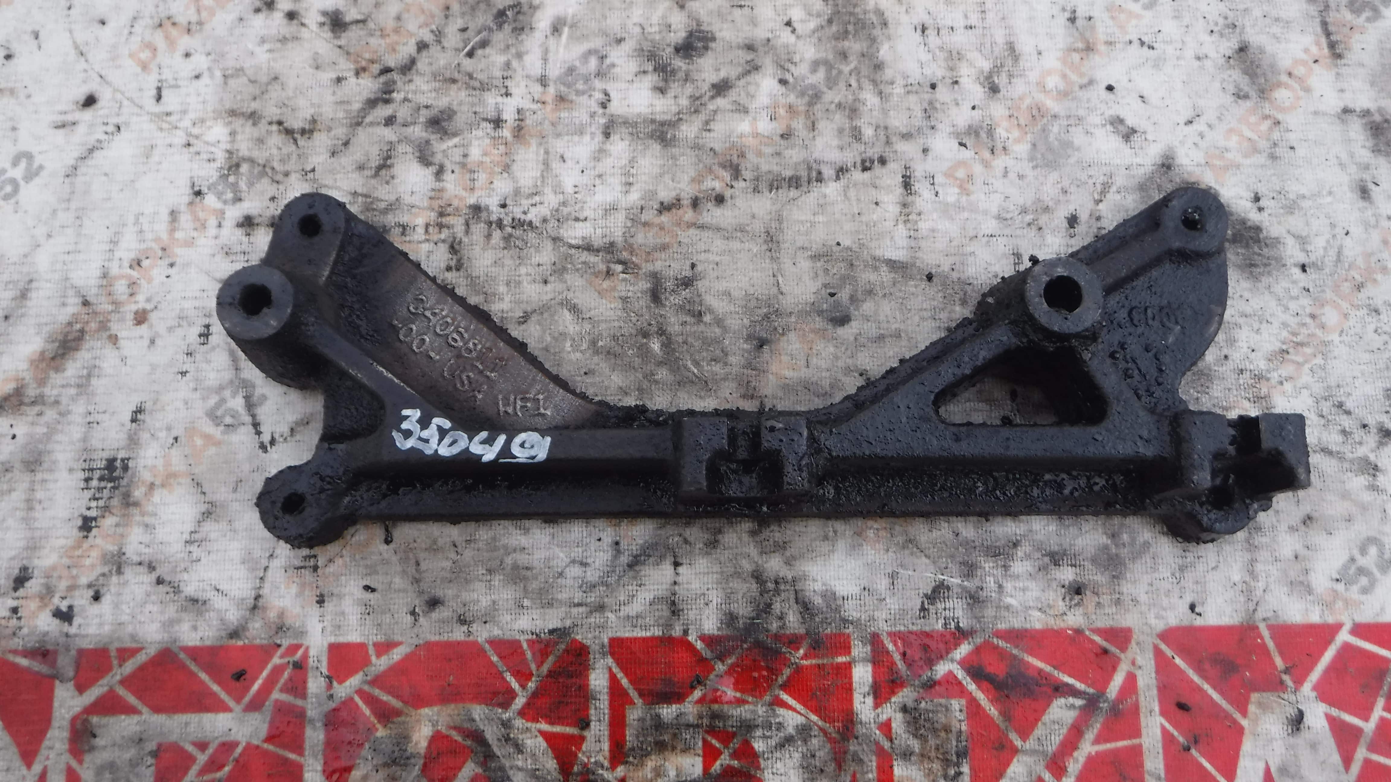 Кронштейн модуля управления двигателем 3406811-00 Каминс 15 CUMMINS 15 ISX450ST